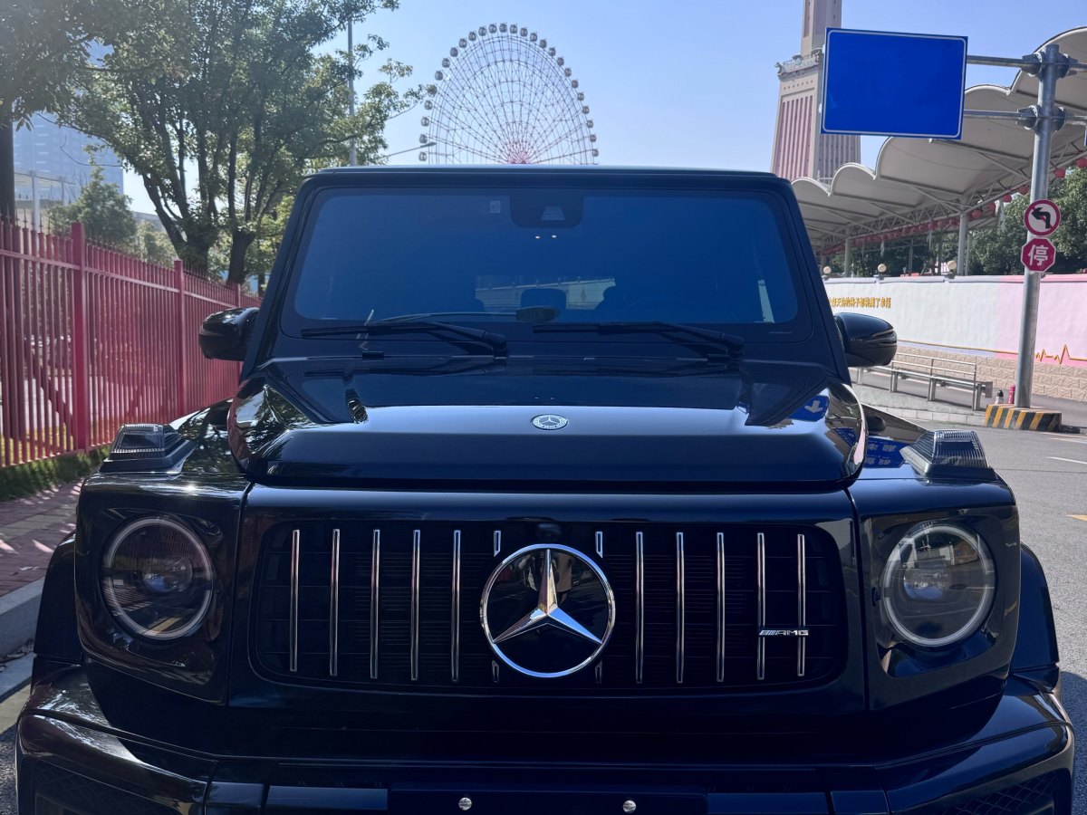 奔馳 奔馳G級(jí)AMG  2021款 AMG G 63圖片