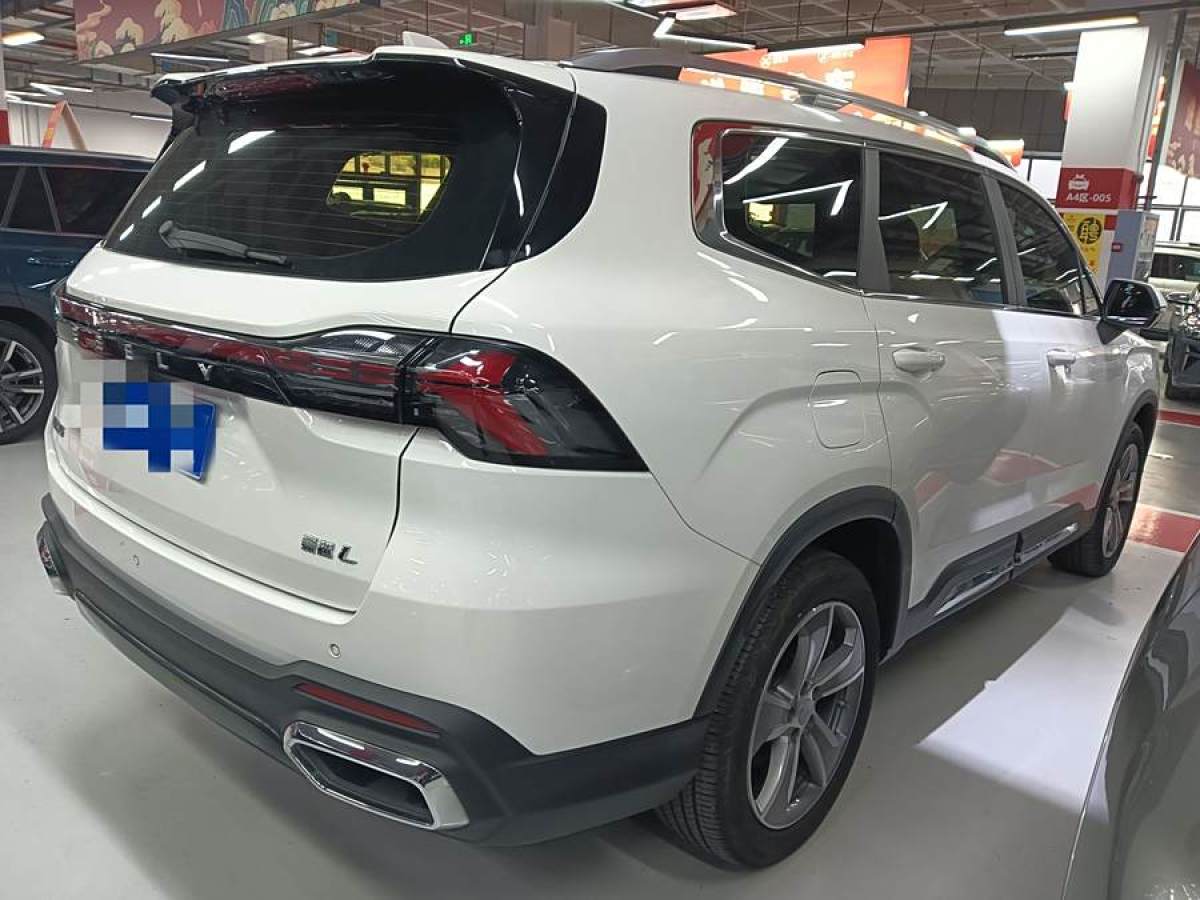 吉利 豪越L  2023款 2.0T DCT尊貴型圖片