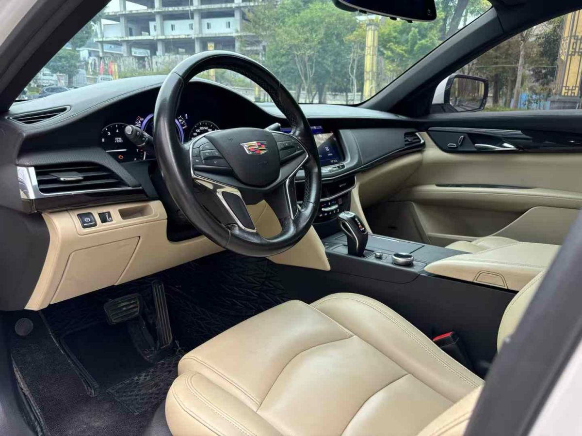 凱迪拉克 CT6  2019款 28T 精英型圖片