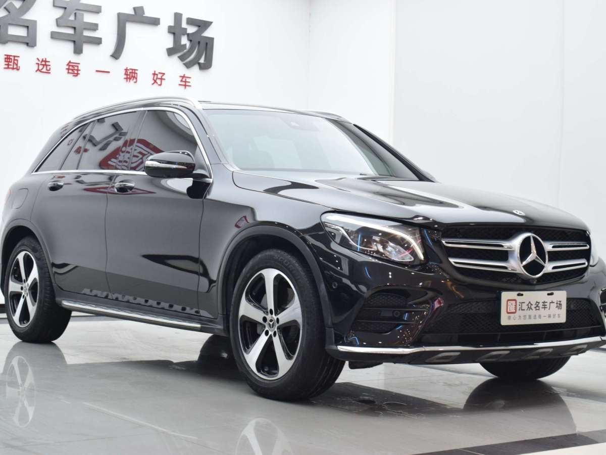 奔馳 奔馳GLC  2019款 GLC 260 L 4MATIC 豪華型圖片