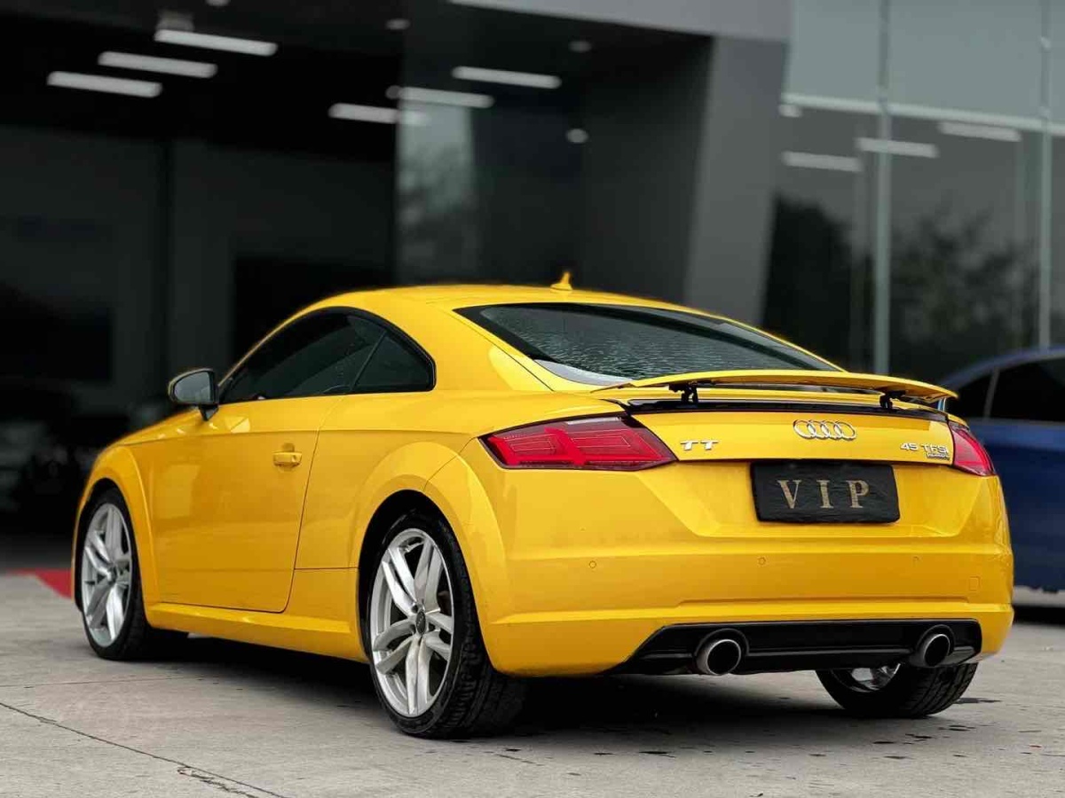 奧迪 奧迪TT  2015款 TT Coupe 45 TFSI quattro圖片