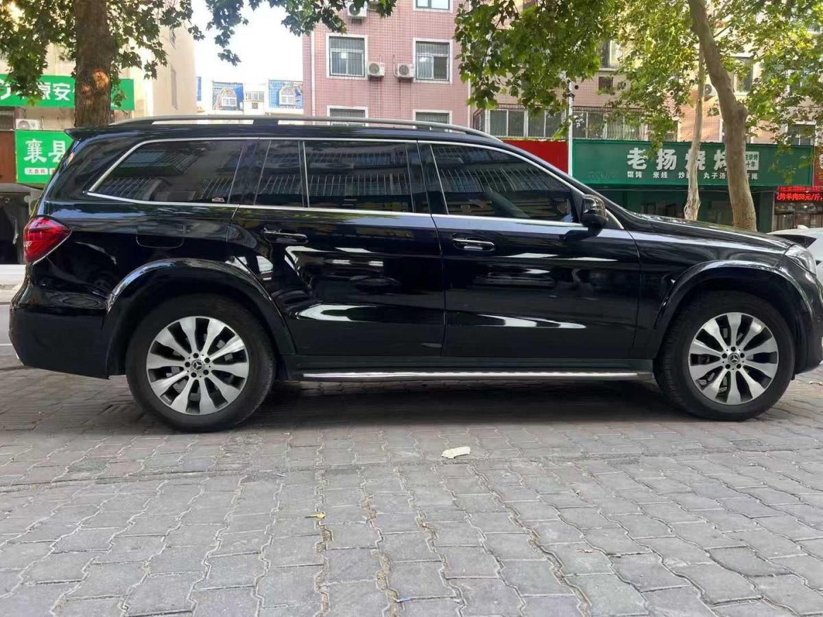 奔馳 奔馳GLS  2018款 GLS450 4MATIC 3.0T 美規(guī)版圖片