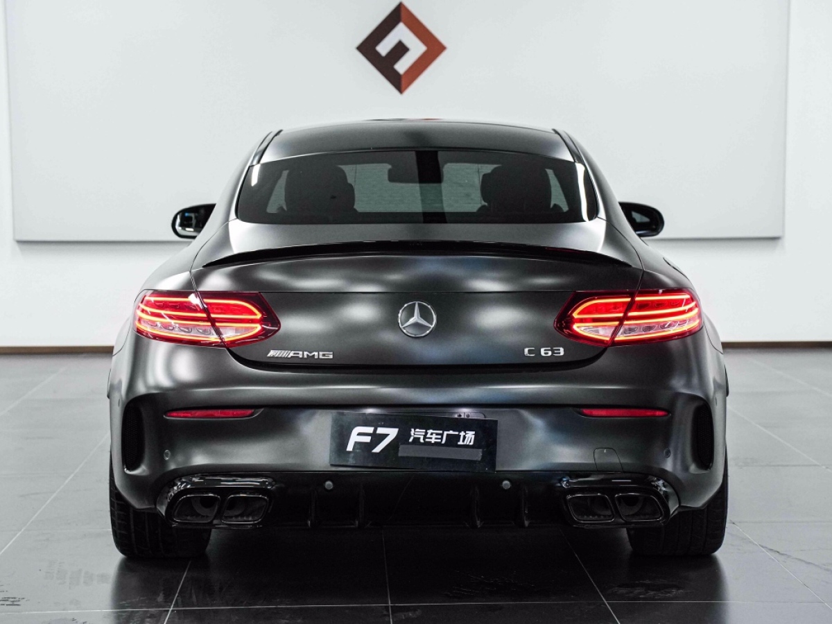 奔馳 奔馳C級AMG  2019款 AMG C 63 轎跑車圖片