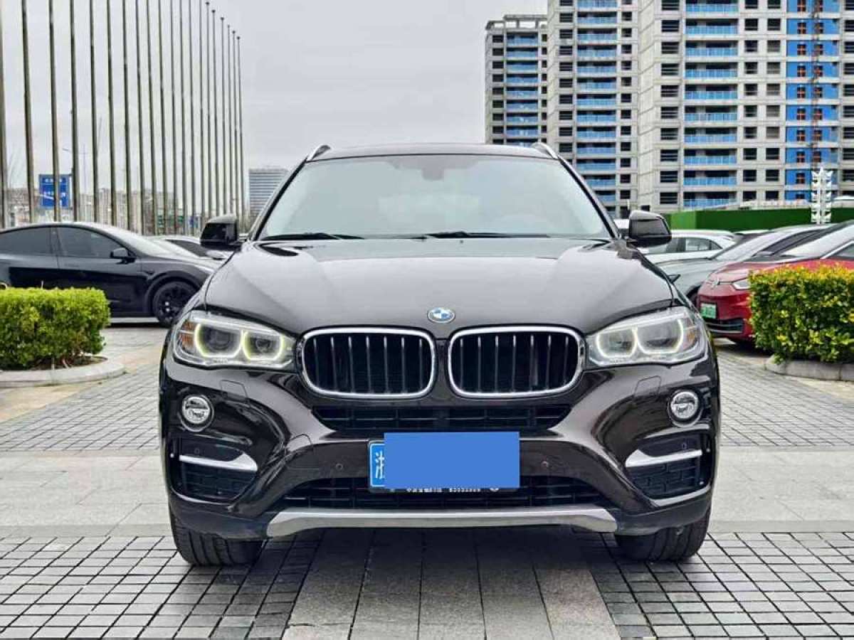 寶馬 寶馬X6  2015款 xDrive28i圖片