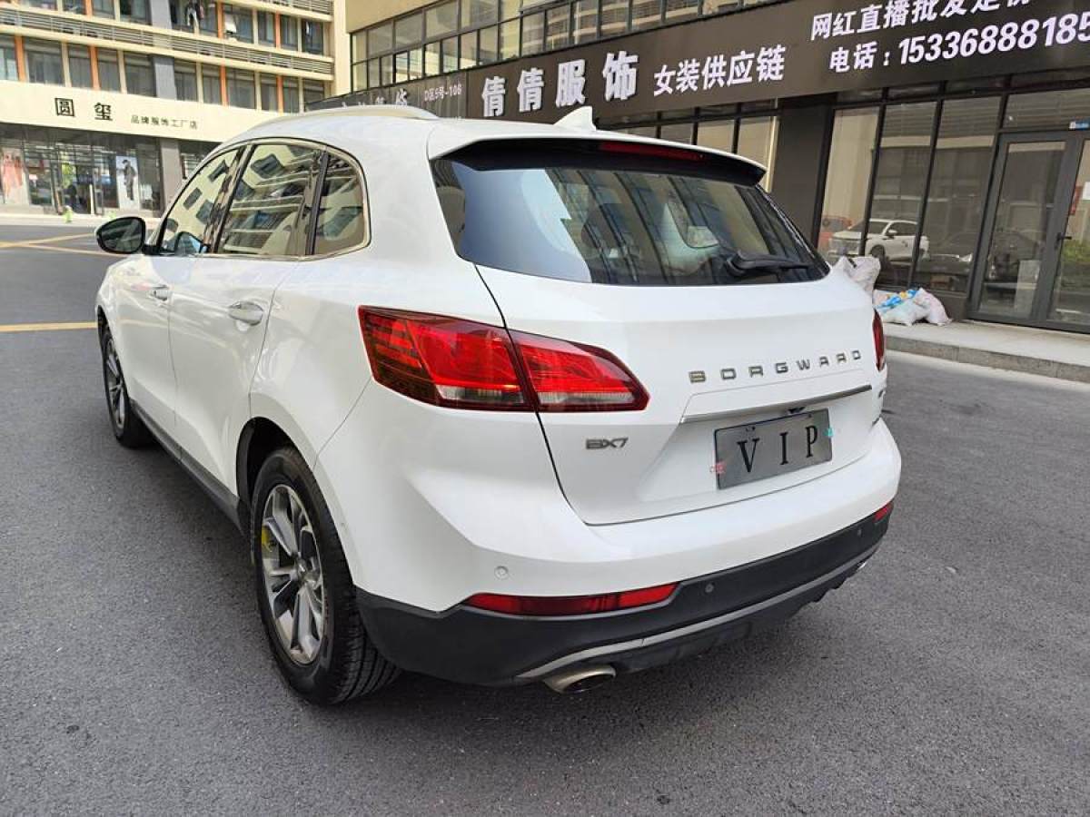 寶沃 BX7  2018款  28T 兩驅(qū)質(zhì)享型 5座 國VI圖片