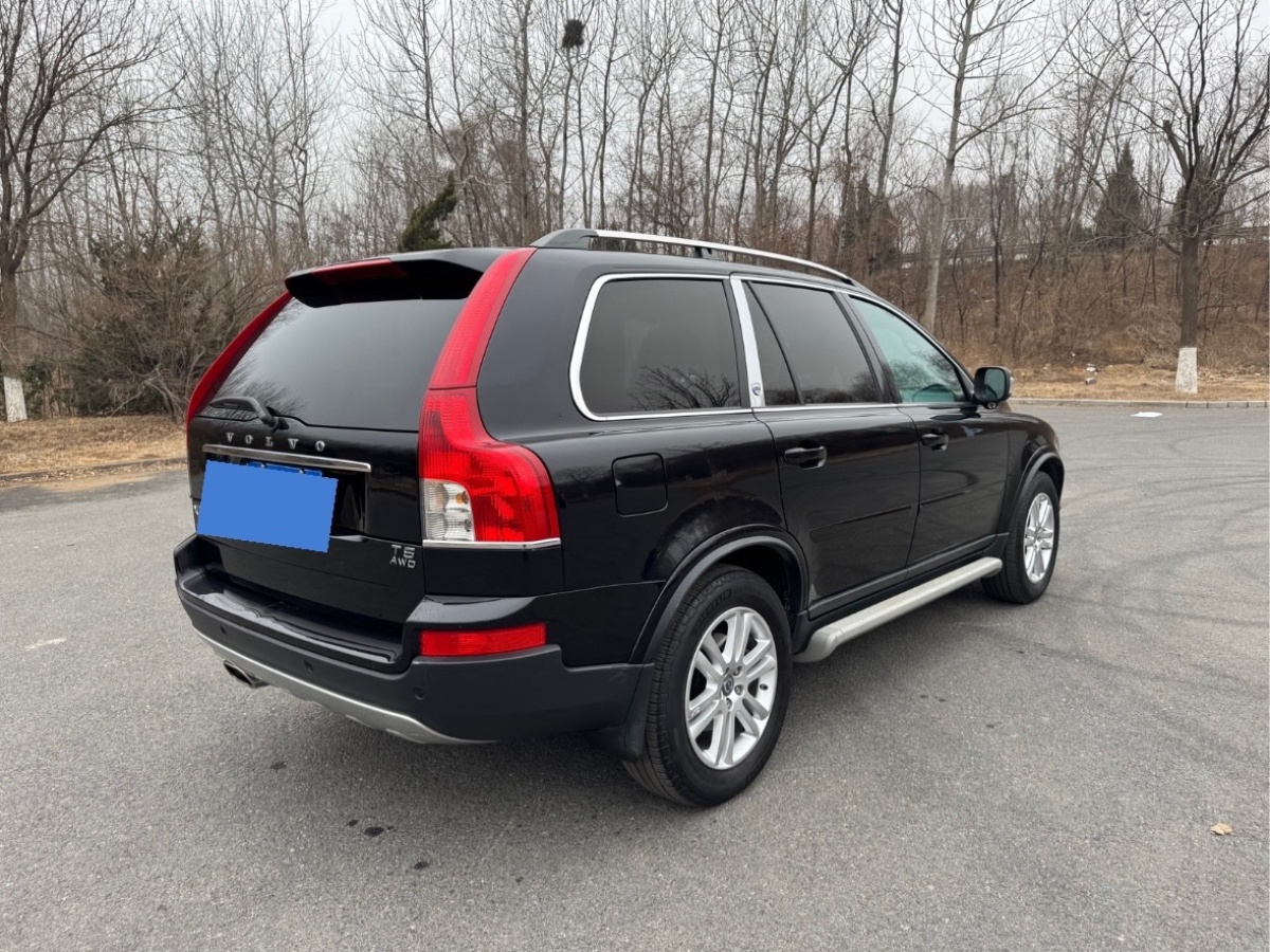 沃爾沃 XC90  2012款 2.5T 北歐個性運動版圖片