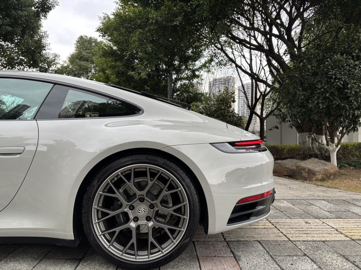 2020年5月保時捷 911  2023款 Carrera 3.0T