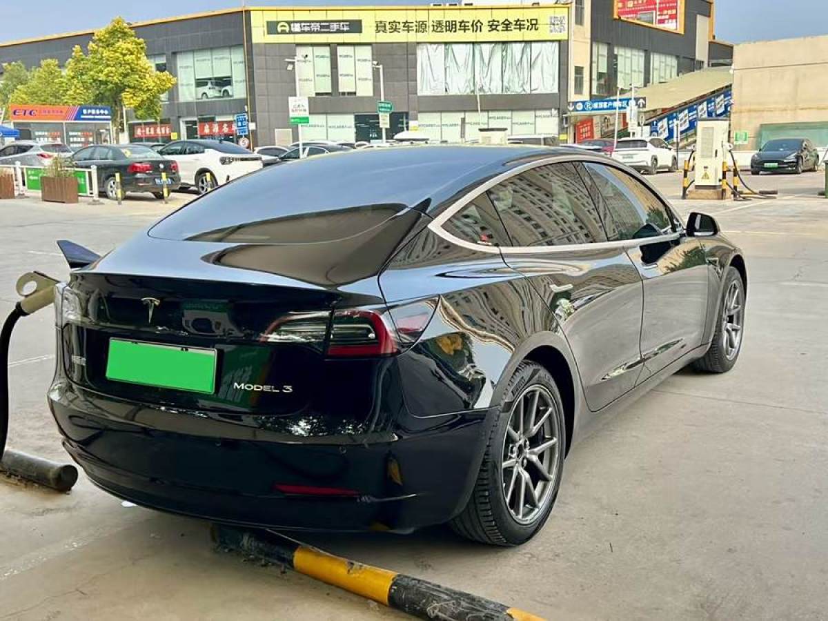 特斯拉 Model 3  2020款 改款 標(biāo)準(zhǔn)續(xù)航后驅(qū)升級(jí)版圖片