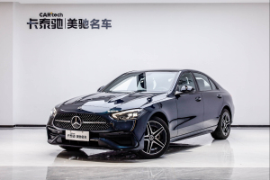 奔驰C级 2023款 改款二 C 260 L 皓夜运动版  