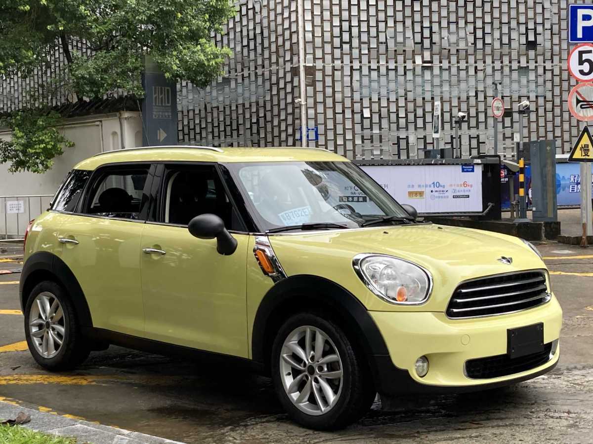 MINI COUNTRYMAN  2011款 1.6L ONE圖片