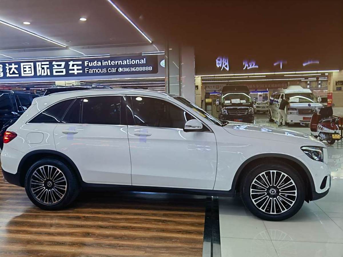 2018年6月奔馳 奔馳GLC  2018款 改款 GLC 200 4MATIC