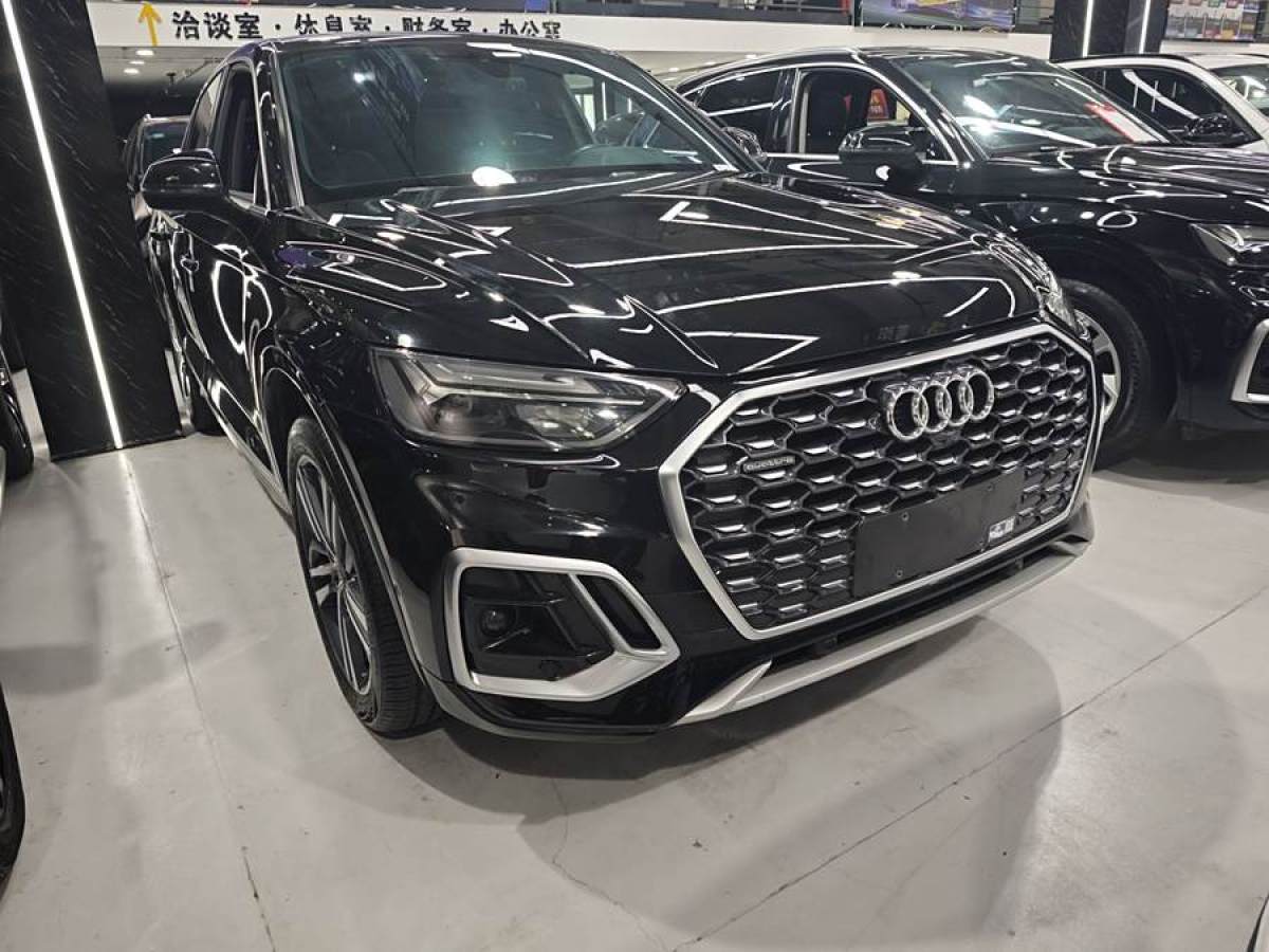 奧迪 奧迪Q5L Sportback  2022款 改款 40 TFSI 豪華型圖片