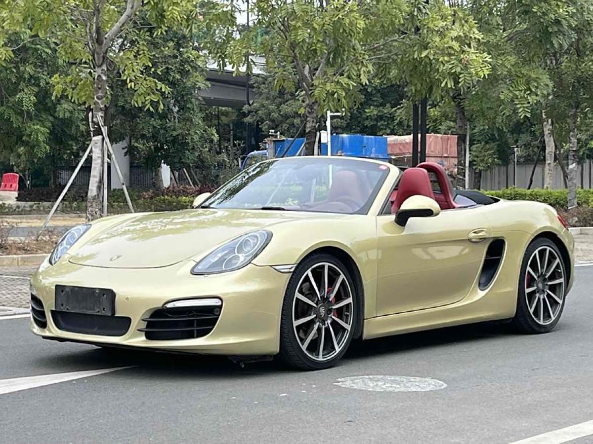 保時捷 Boxster  2013款 Boxster S 3.4L圖片