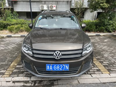 2013年9月 大众 途观 1.8TSI 自动两驱豪华型图片