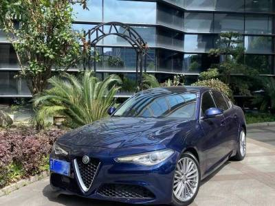 2019年2月 阿尔法·罗密欧 Giulia 2.0T 280HP 豪华版图片