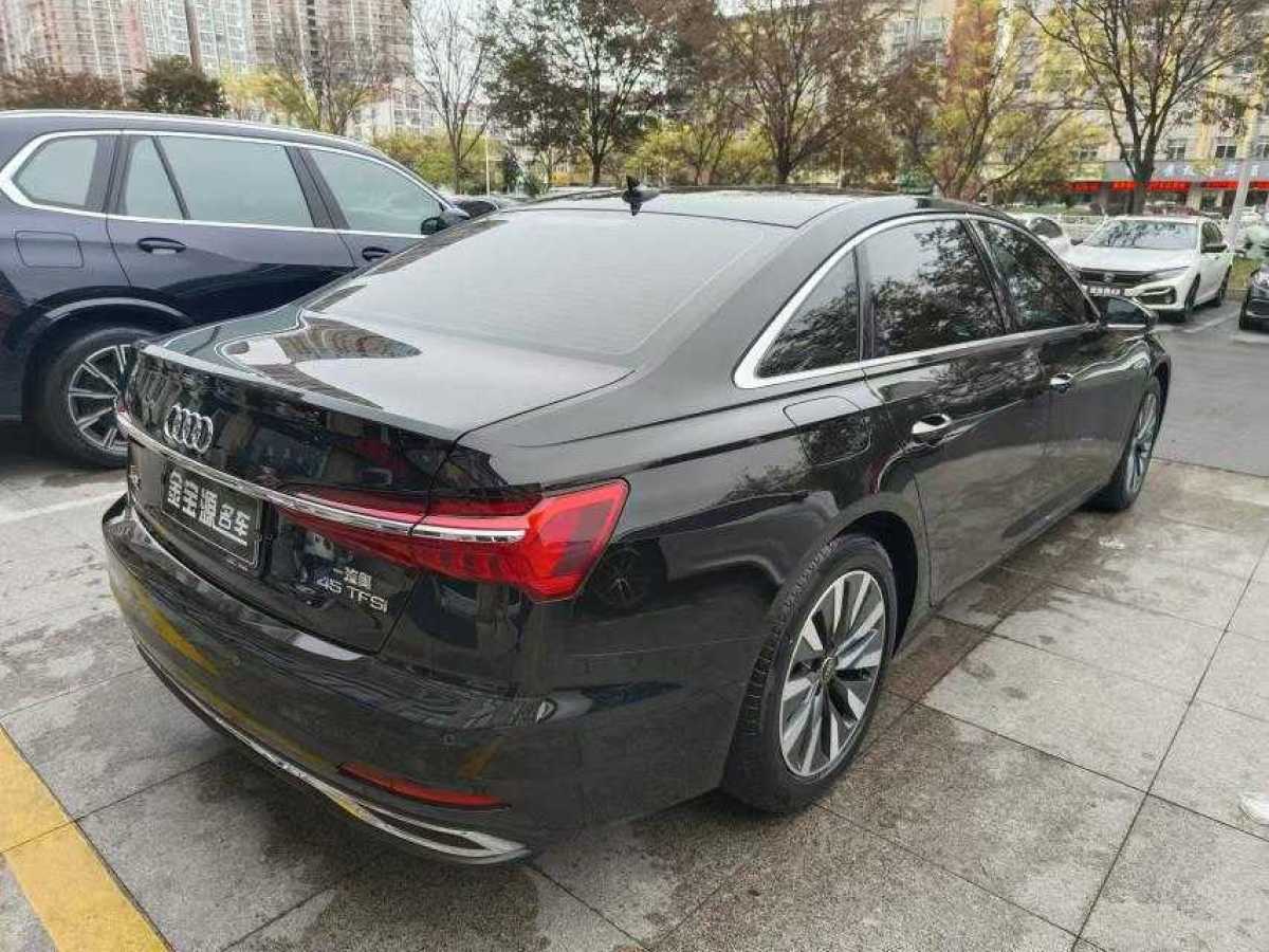 奧迪 奧迪A6L  2023款 改款 45 TFSI 臻選致雅型圖片