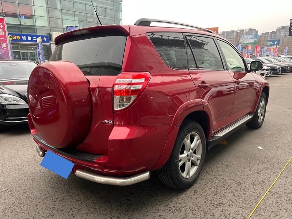 豐田 RAV4榮放  2012款 炫裝版 2.4L 自動(dòng)四驅(qū)豪華圖片