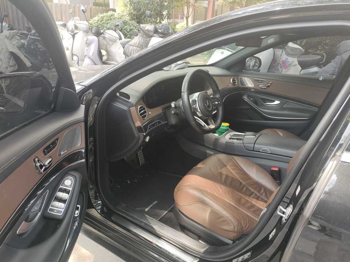 奔驰 奔驰S级  2020款 S 450 L 4MATIC 臻藏版图片