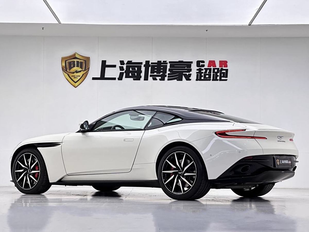 阿斯頓·馬丁 阿斯頓?馬丁DB11  2019款 4.0T V8 Coupe圖片