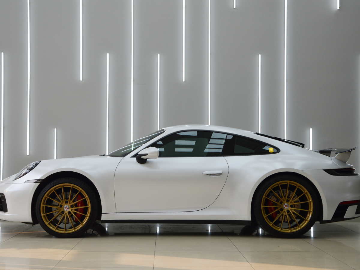 保時(shí)捷 911  2019款 Carrera S 3.0T圖片