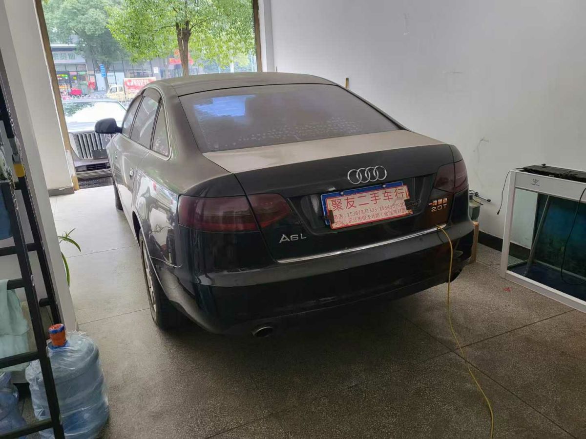 奧迪 奧迪A6L  2011款 A6L 2.0TFSI 標(biāo)準(zhǔn)型圖片