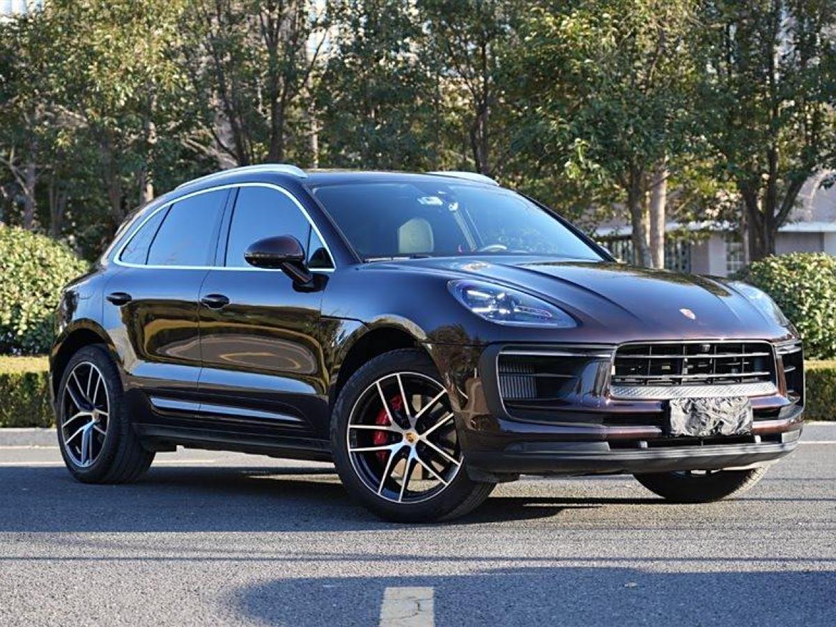 保時捷 Macan  2022款 Macan S 2.9T圖片