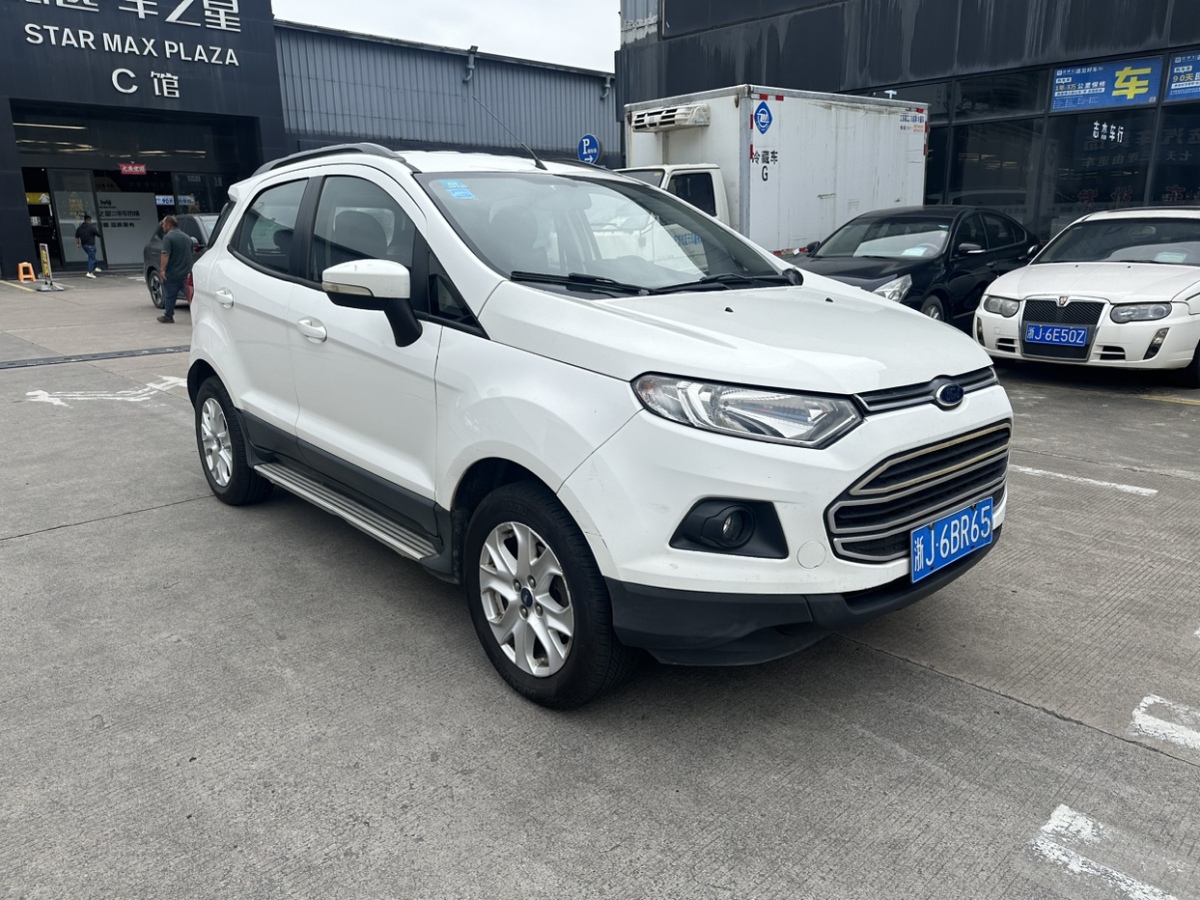 福特 翼虎  2015款 1.5L GTDi 兩驅(qū)舒適型圖片