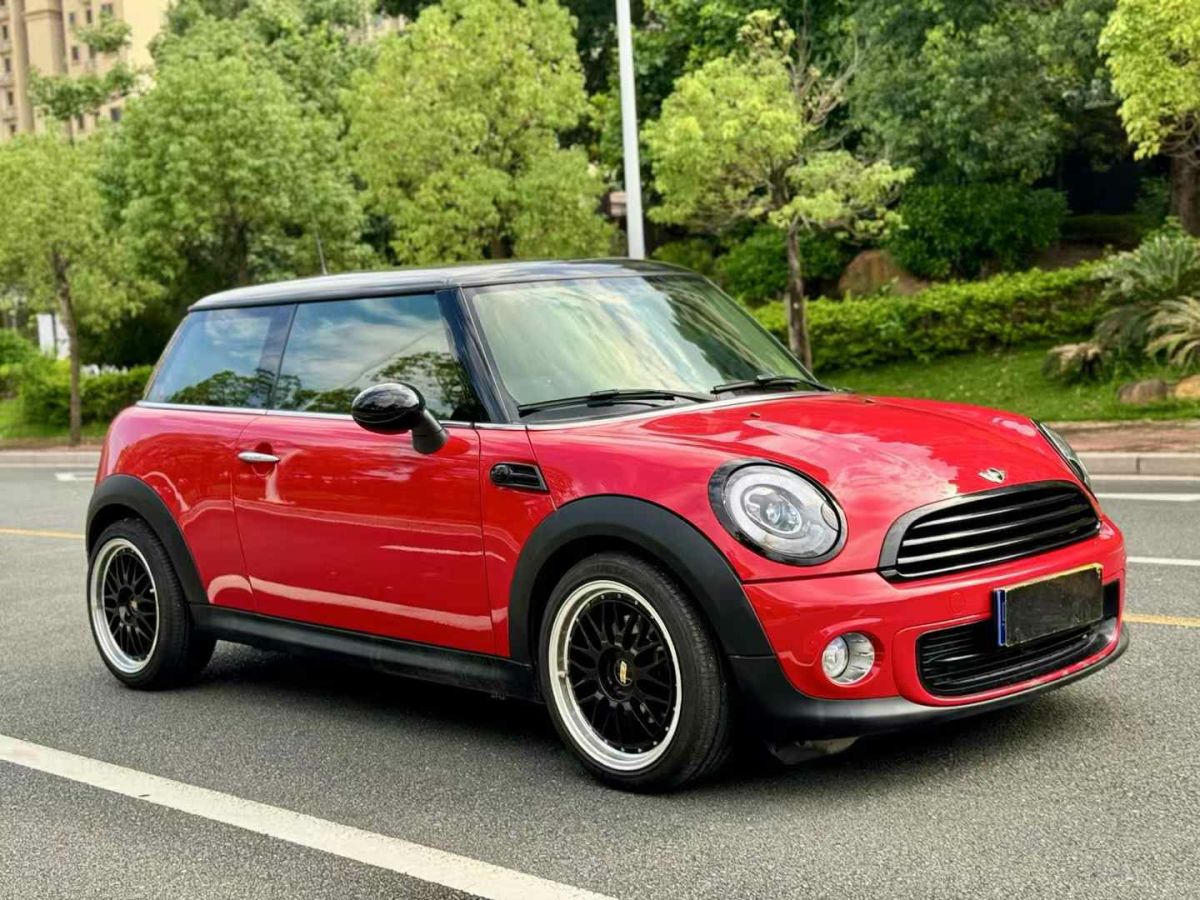 MINI COUNTRYMAN  2013款 1.6T COOPER S All 4圖片