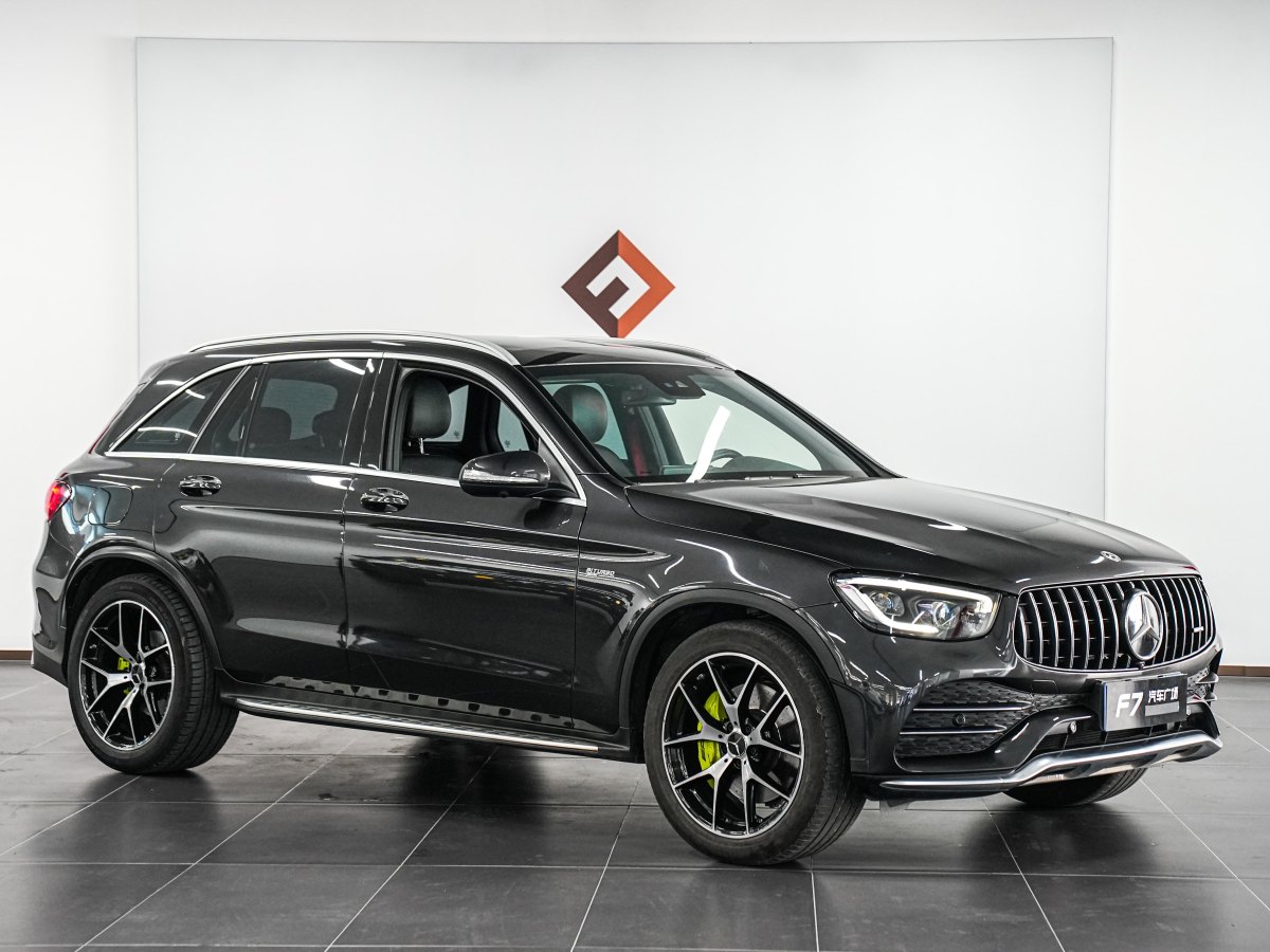 奔馳 奔馳GLC AMG  2020款 AMG GLC 43 4MATIC圖片