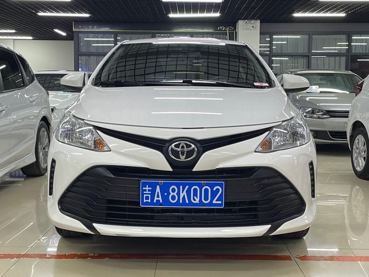 豐田 威馳  2019款 1.5L CVT創(chuàng)行版圖片