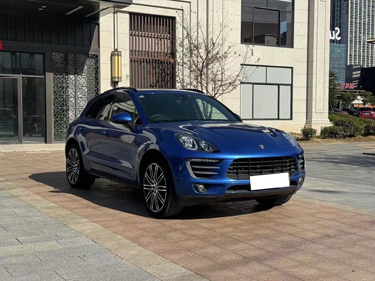 保時(shí)捷 Macan  2017款 Macan 2.0T圖片