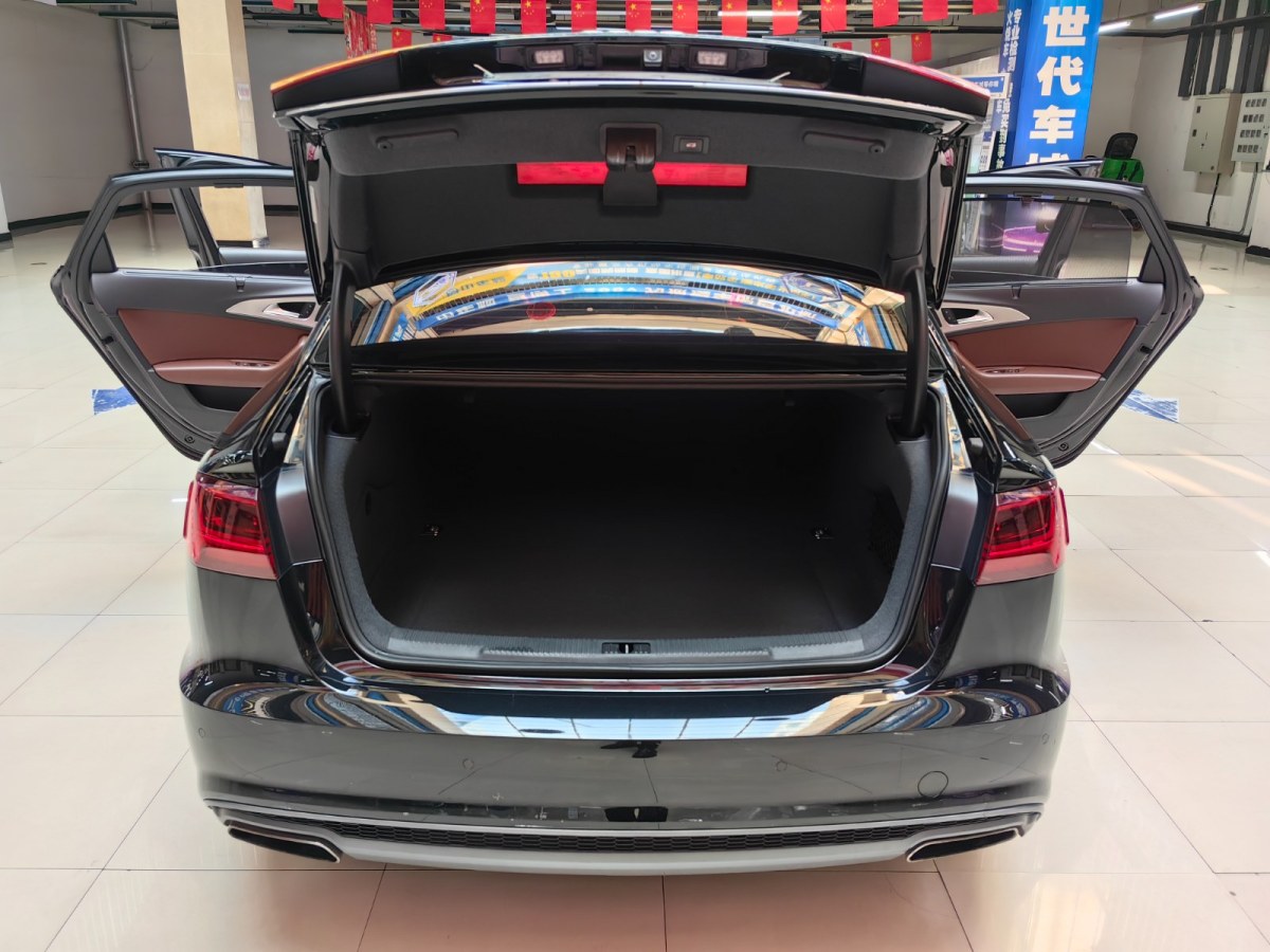 奧迪 奧迪A6L  2018款 45 TFSI quattro 運(yùn)動(dòng)型圖片