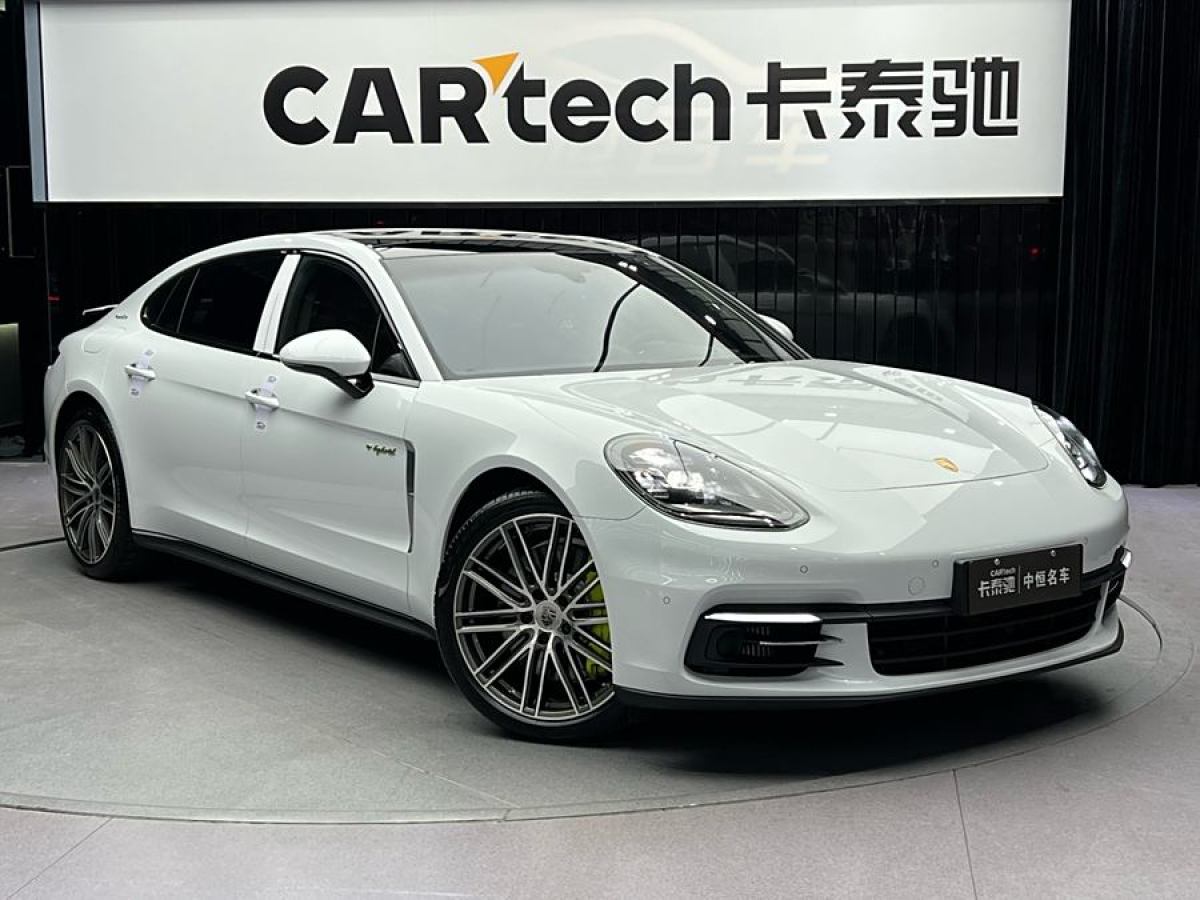 保時捷 Panamera新能源  2021款 Panamera 4 E-Hybrid 行政加長版 2.9T圖片