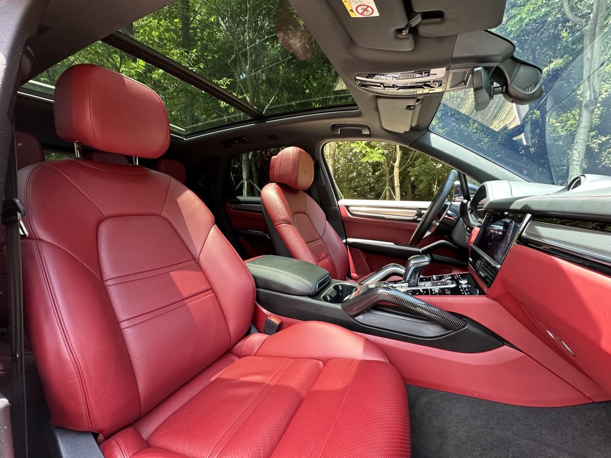 2019年6月保時(shí)捷 Cayenne  2019款 Cayenne 3.0T