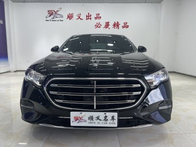 2024年8月 奔馳 奔馳E級(jí) 改款 E 300 L 時(shí)尚型圖片