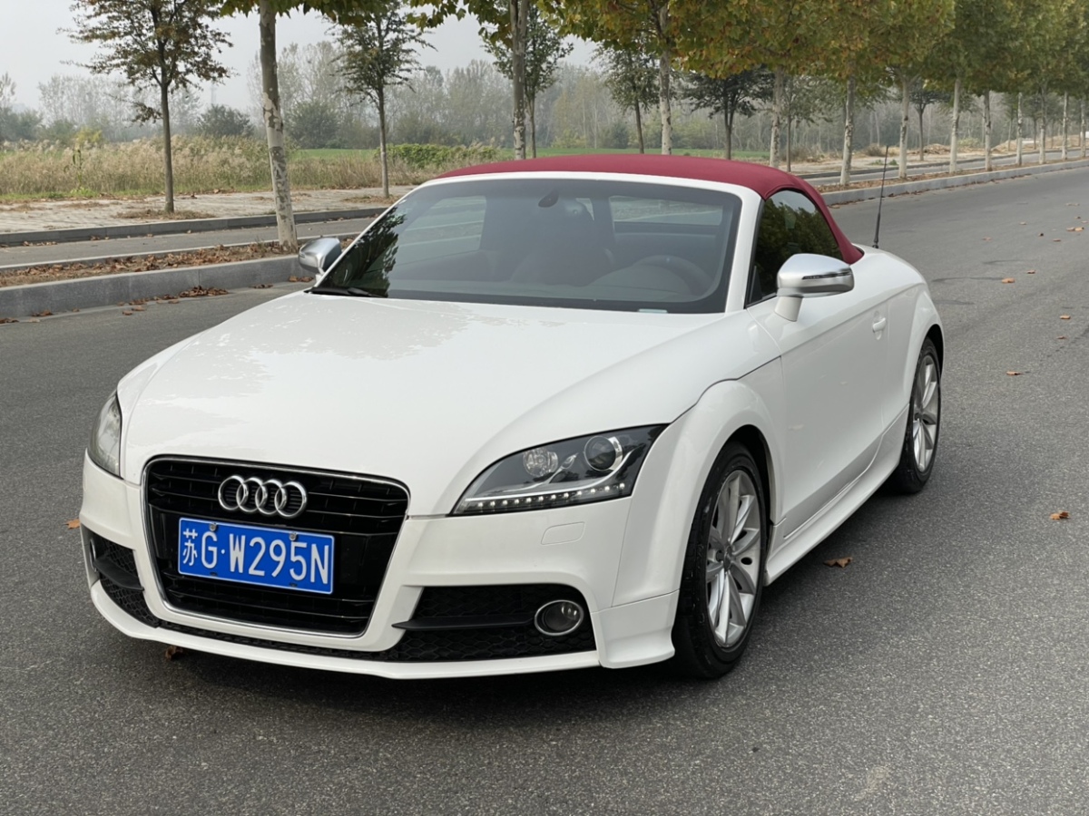 奧迪 奧迪tt 2012款 tt roadster 2.0tfsi典雅版圖片