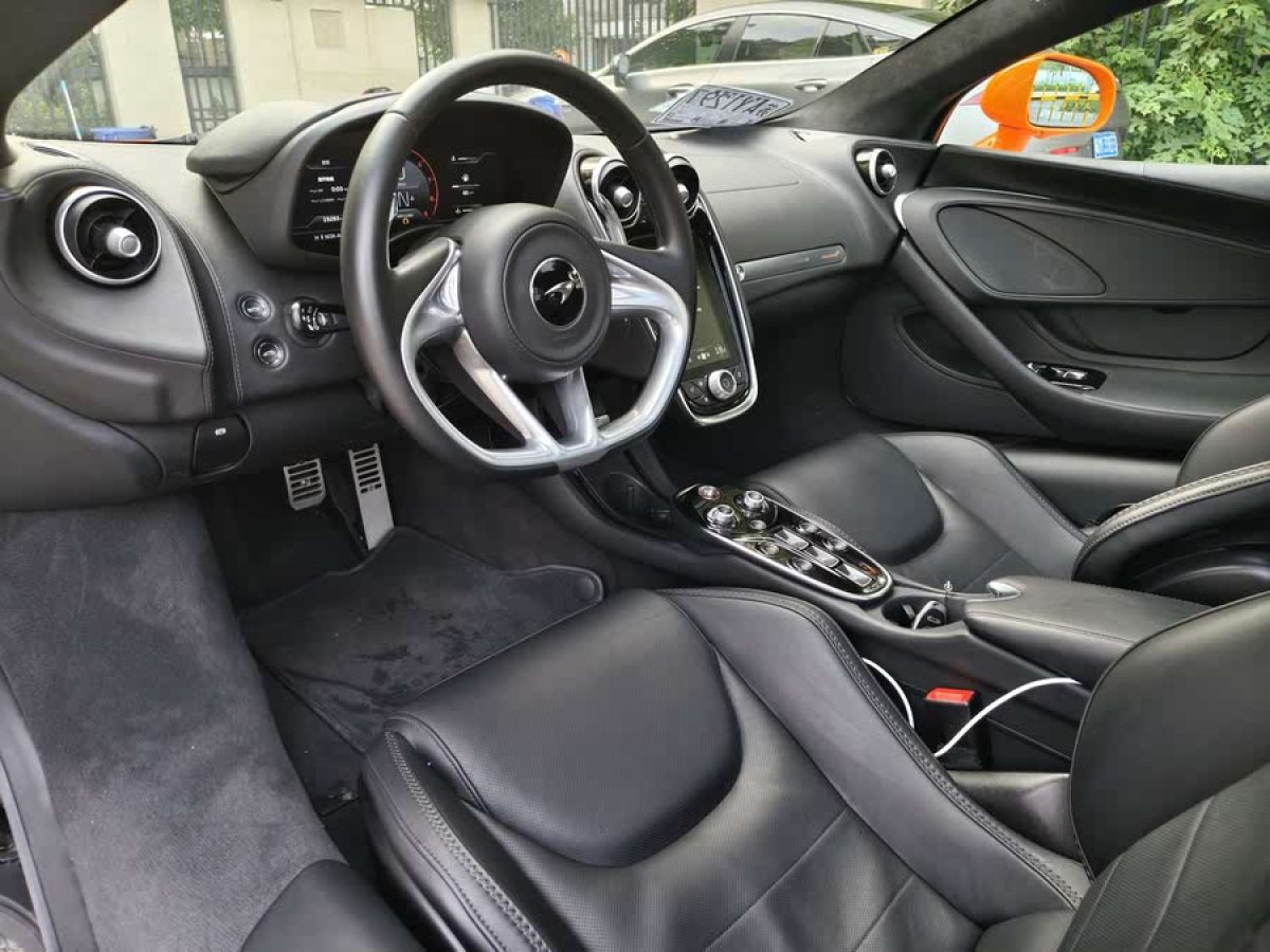邁凱倫 GT  2022款 4.0T 標(biāo)準(zhǔn)型圖片