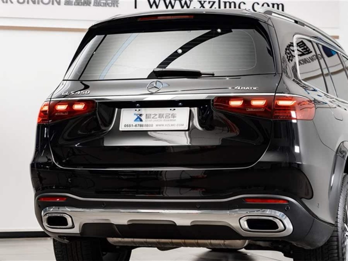 奔馳 奔馳GLS  2024款 GLS 450 4MATIC 豪華型圖片