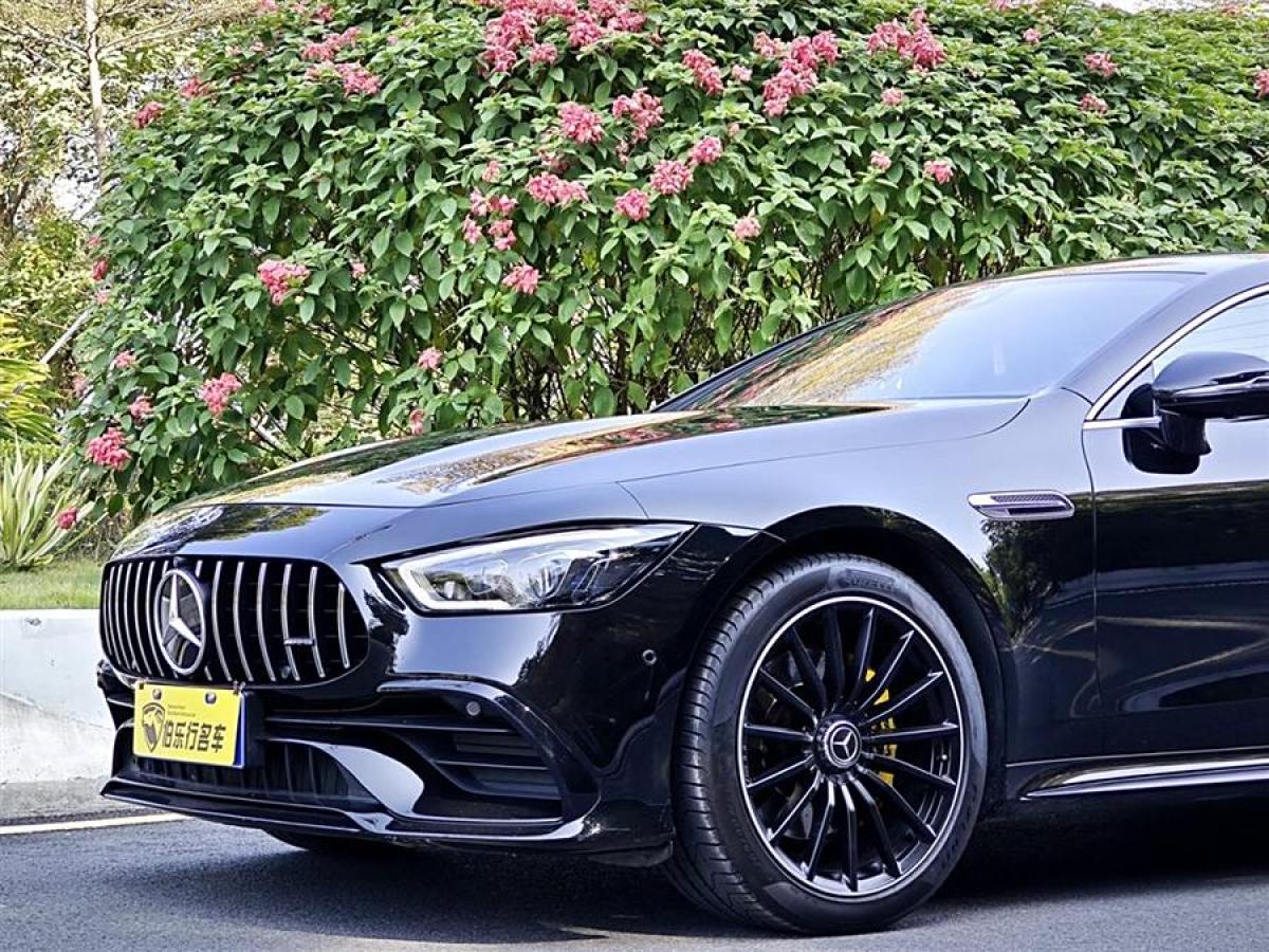 奔馳 奔馳AMG GT  2023款 AMG GT 50 四門跑車圖片