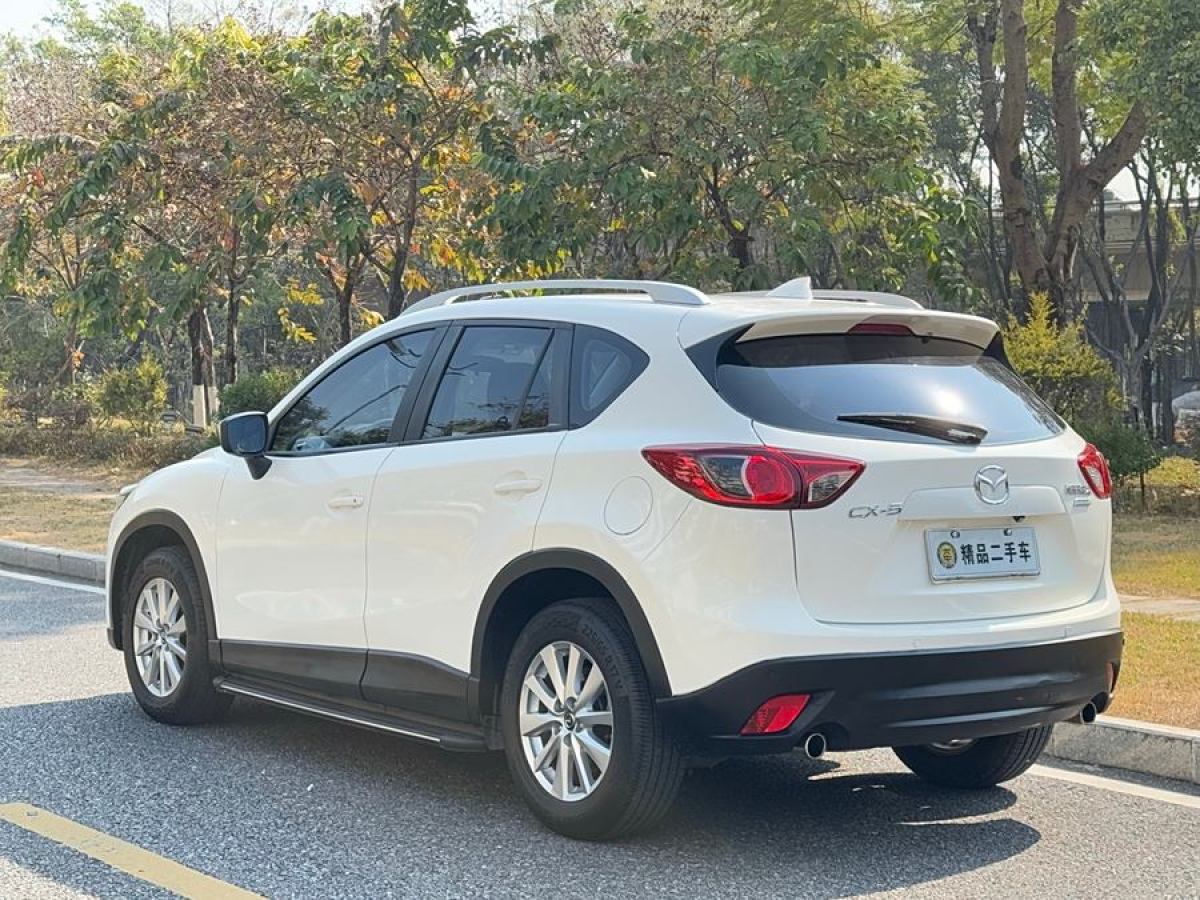 馬自達(dá) CX-5  2015款 2.0L 自動(dòng)兩驅(qū)都市型圖片