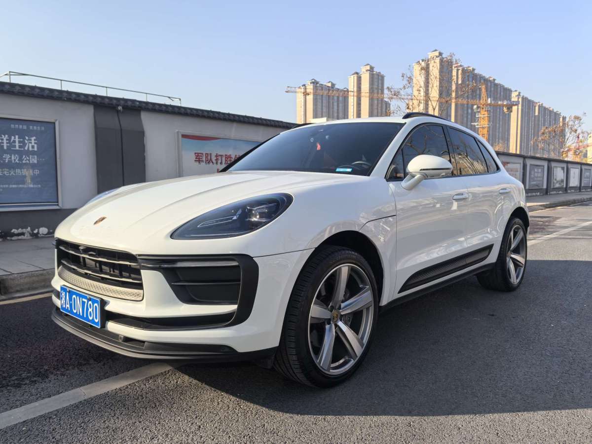 保時(shí)捷 Macan  2022款 Macan 2.0T圖片