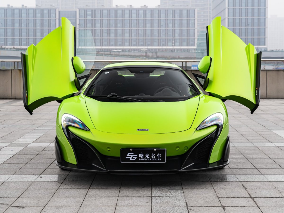 邁凱倫 675LT Spider圖片