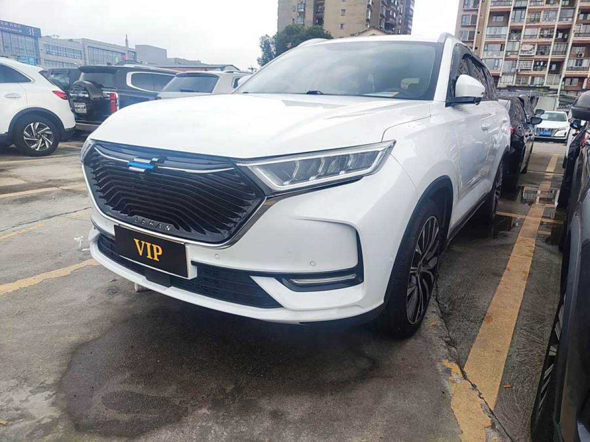 長(zhǎng)安歐尚 X7  2020款 1.5T 自動(dòng)旗艦型圖片