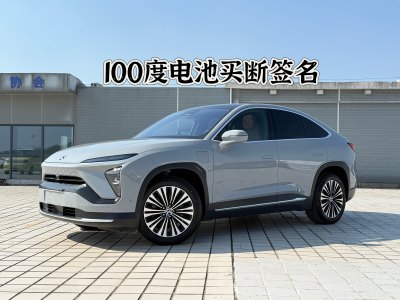 2021年11月 蔚来 蔚来EC6 615KM 签名版图片