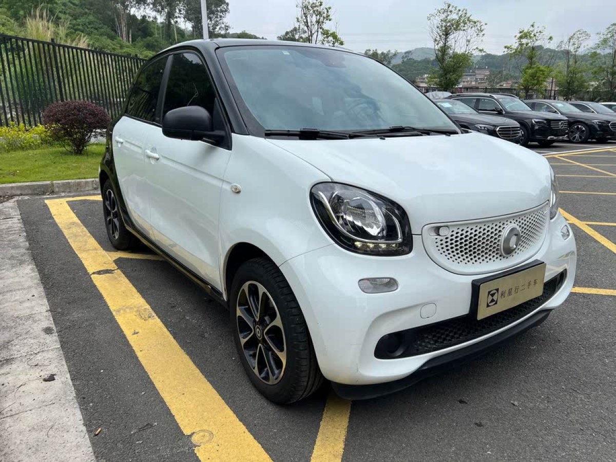 smart forfour  2016款 1.0L 52千瓦激情版圖片