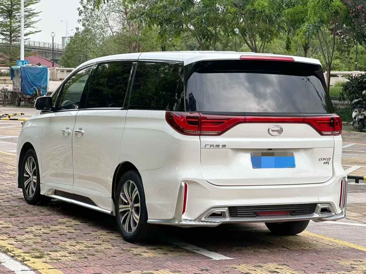 廣汽傳祺 GA4  2018款 200T 自動(dòng)尊貴版圖片