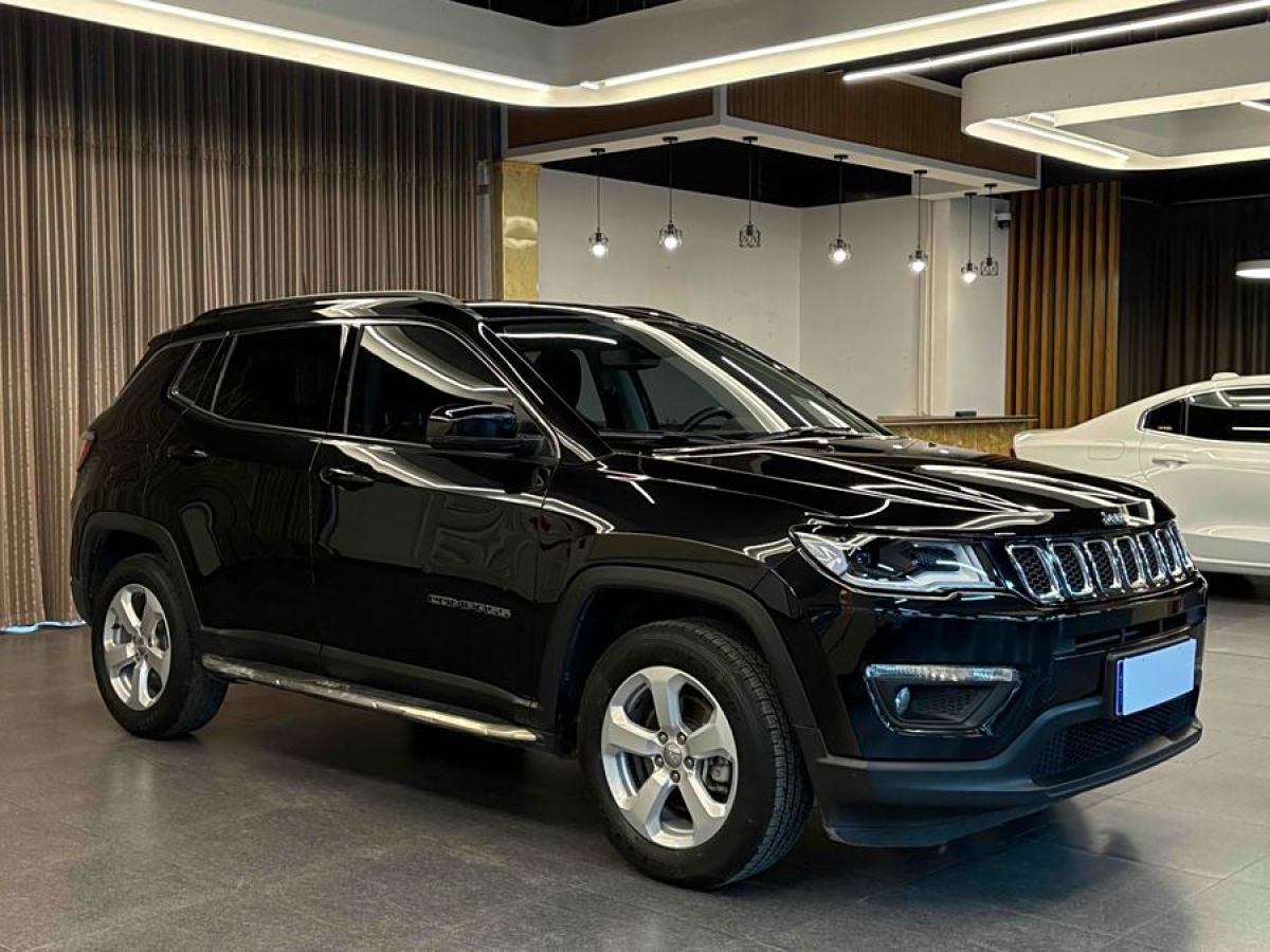 Jeep 指南者  2019款  220T 自動家享版圖片