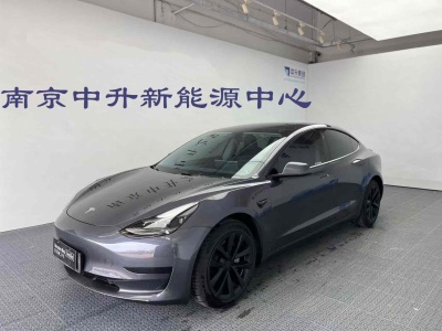 2021年7月 特斯拉 Model 3 標(biāo)準(zhǔn)續(xù)航后驅(qū)升級(jí)版 3D6圖片