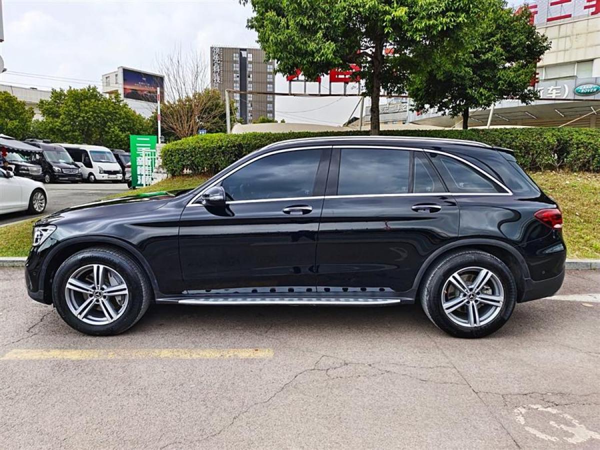 奔馳 奔馳GLC  2018款 改款 GLC 260 4MATIC 動感型圖片