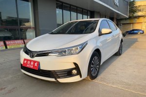 卡罗拉 丰田 1.2T CVT GL